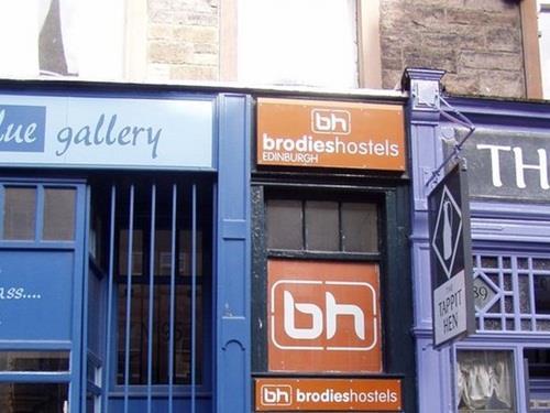 Brodies Hostels Edinburgh Eksteriør bilde